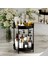 Mutfak Banyo Düzenleyici 35 cm Siyah 2 Katlı Çok Amaçlı Organizer Standı 2