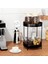 Mutfak Banyo Düzenleyici 35 cm Siyah 2 Katlı Çok Amaçlı Organizer Standı 5