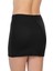 Siyah Modal Cotton Mini Jüpon 1