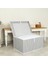 Mar Home Çok Amaçlı Baza Altı Mega Kutu Hurç Çizgili 60X40X30 2