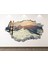 Kayak Dağı Full Hd Baskı 3D Modern Duvar Sticker 1