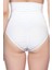 Beyaz Double Yüksek Bel Çıtçıtlı Slip Korse 3
