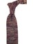 Bordo - Sarı Kum Desen Örgü Kravat ÖR8315 1
