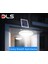 100W Güneş Enerjili Solar Bahçe Çevre Lambası Dls 4