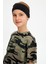 Siyah-Kamuflaj Kız %100 Pamuklu Penye T-Shirt Bandana 2^li Takım -Spor Rahat Best Of Koleksiyon 5 3