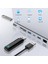 11IN1 Usb-C Hub Thunderbolt-3 Çoklu Bağlantı Noktası Adaptörü : Apple Macbook Pro/air ile Uyumludur. 3