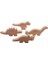 Ham Ahşap Dino Set 2