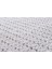 Carina 8326C Beyaz-Beyaz Dekoratif Makine Halısı 4