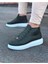 Wagoon WG032 Haki Bağcıklı Sneakers Yarım Bilek Bot 1