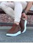 Wagoon WG032 Taba Bağcıklı Sneakers Yarım Bilek Bot 2