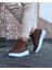 Wagoon WG032 Taba Bağcıklı Sneakers Yarım Bilek Bot 3