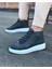 Wagoon WG032 Gri Bağcıklı Sneakers Yarım Bilek Bot 1