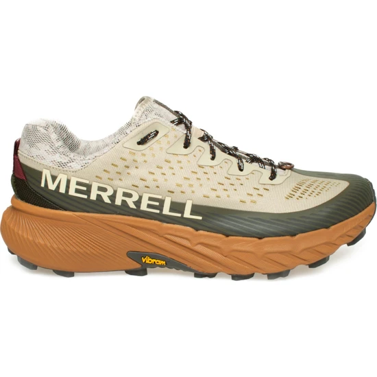 Merrell Agility Peak 5 Krem Erkek Outdoor Koşu Ayakkabısı J067767