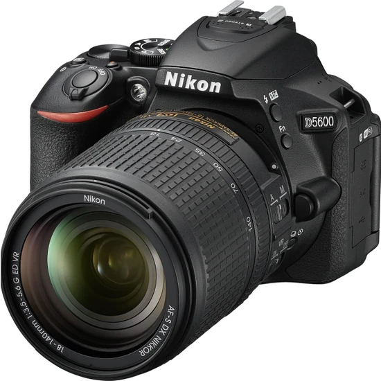 Nikon D5600 18-140 mm Dslr Fotoğraf Makinesi
