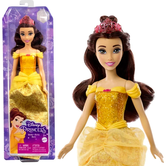 Disney Prenses - Belle, 3 yaş ve üzeri, HLW11