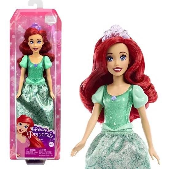 Disney Prenses - Ariel, 3 yaş ve üzeri, HLW10