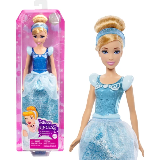 Disney Prenses - Cinderella, 3 yaş ve üzeri, HLW06