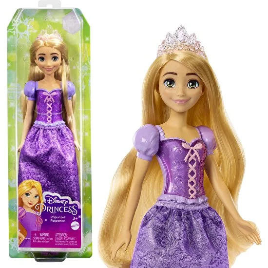 Disney Prenses - Rapunzel, 3 yaş ve üzeri, HLW03