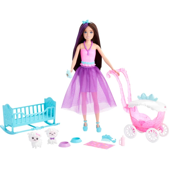 Barbie Dreamtopia Skipper Kuzucuk Bakımı Oyun Seti, 3 yaş ve üzeri, HLC29