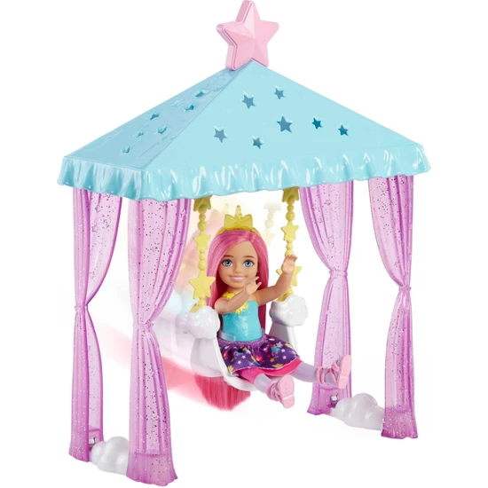 Barbie Dreamtopia Chelsea Oyun Alanı, 3 yaş ve üzeri, HLC27