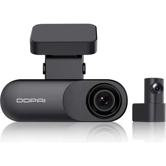 Ddpaı Mola N3 Pro Ön-Arka Kameralı 1600P 24 Saat Park Modu Akıllı Araç Kamerası