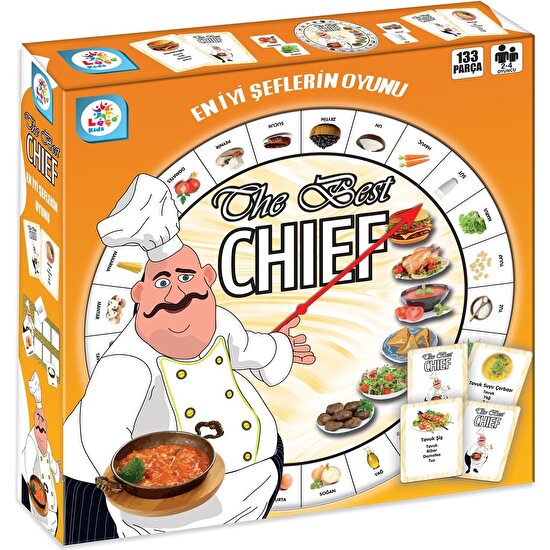 Şeflerin Yarışı Başlasın The Best Chef Oyunu