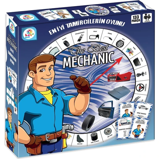 Mekanikçi Yarışı The Best Mechanic Oyunu