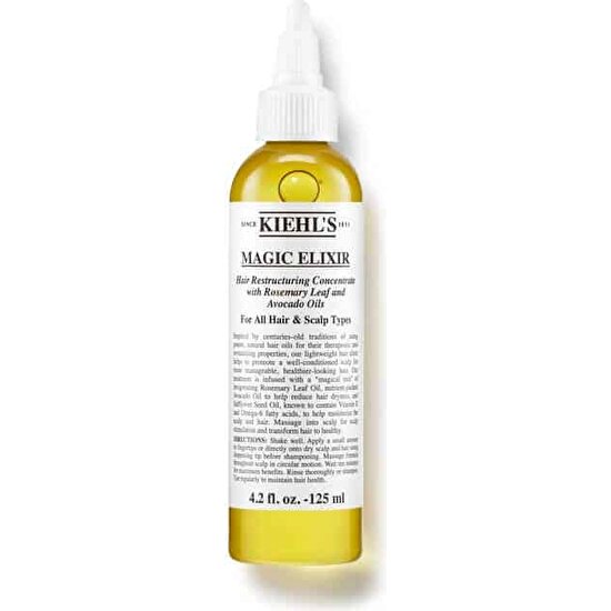 Kiehl's Magic Elixir Hair Restructuring Concentrate 125 ml