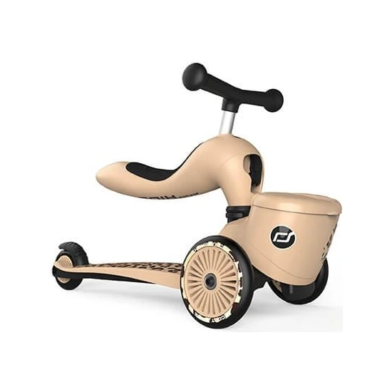 Scoot And Ride Highwaykick 1 Lifestyle Scooter - Leopard 210621-96607