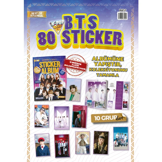 Kore Pop Band Blackpink 80 Sticker