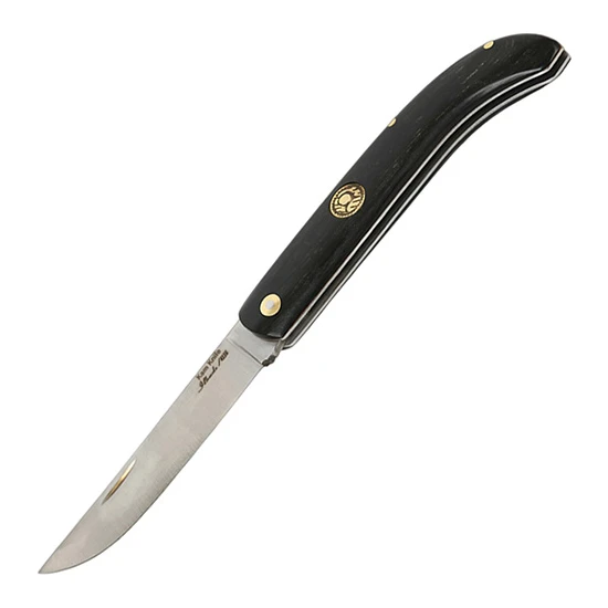 Kam Knife Çelik El Yapımı Kılıflı Katlanabilir ve Fonksiyonel Çakı - Outokumpu 4116 Çelik - Ilbadı 4116 Siyah
