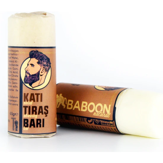 Baboon Natural Katı Tıraş Barı