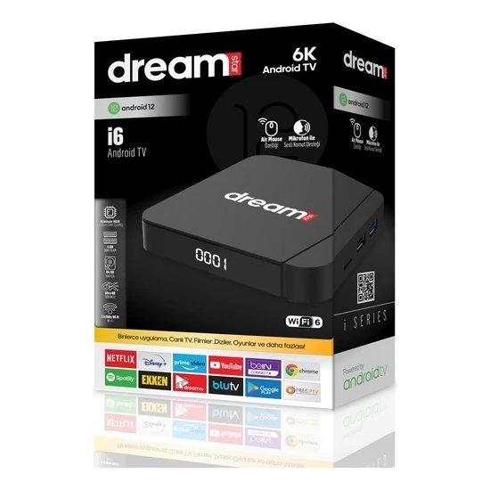 Dreamstar I6 64GB Android TV Box
