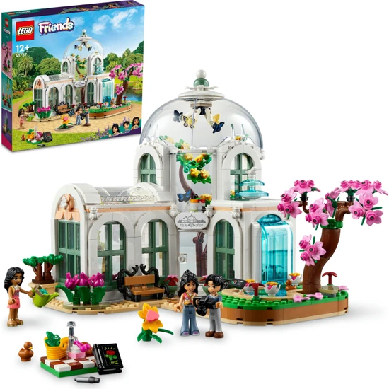 LEGO®  Friends Botanik Bahçesi 41757 - 12 Yaş ve Üzeri Çocuklar İçin  Yaratıcı Oyuncak Yapım Seti (1.072 Parça)