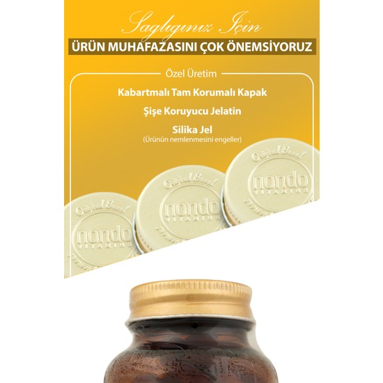 Nondo Ester C Complex 1000 mg 30 Emilebilir Tablet Fiyatı