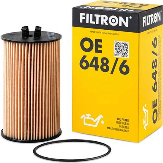 Filtron OE648/6 Yağ Filtresi