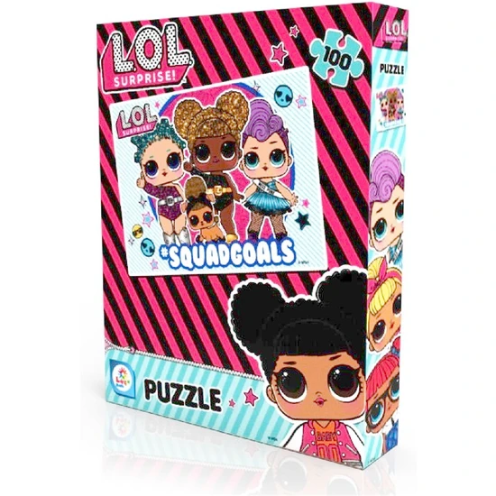 Lol 100 Parça Puzzle 2