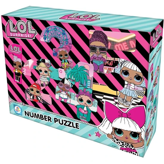 Lol Numara Puzzle 20 Parça