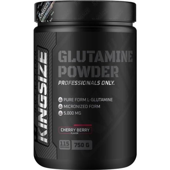 Kingsize Nutrition Glutamine Powder 750 gr