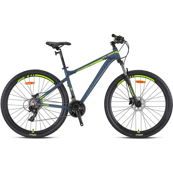 Kron Xc 100 - 29 Mtb - 20' - 21 Vites - H.dısc - Mat Gri-Gri/neon Sarı