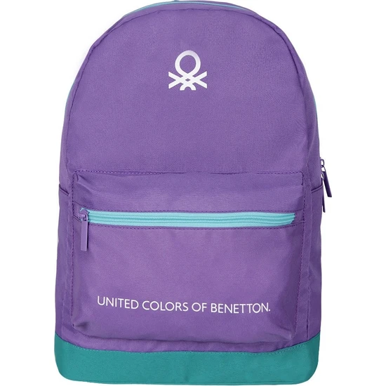 United Colors Of Benetton Casual Sırt Çantası 70411 Mor