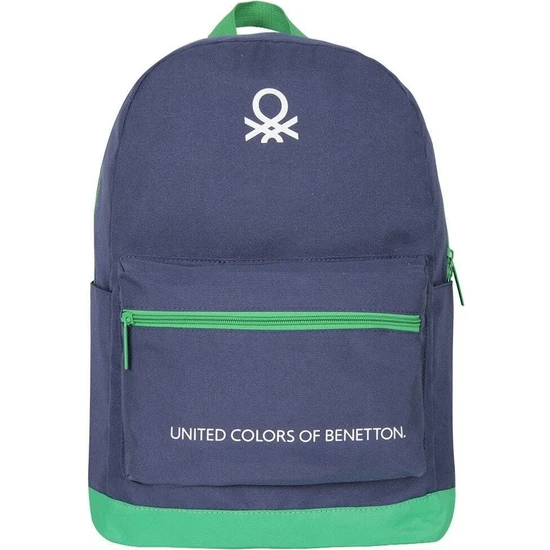 United Colors Of Benetton Casual Sırt Çantası Lacivert 70415 United Colors Of Benetton Casual Sırt Çantası Lacivert 70415