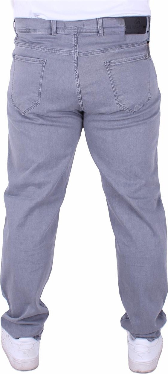 Moc Grande Mocgrande Büyük Beden Kot Pantolon Power Lycra Madrid 11900 Gri görsel 5