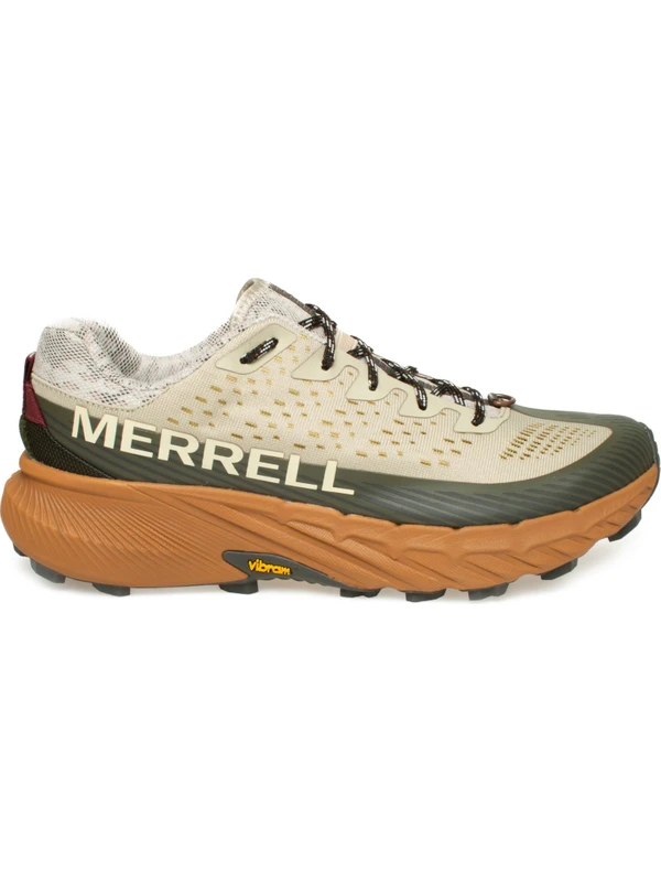 Merrell Agility Peak 5 Krem Erkek Outdoor Koşu Ayakkabısı J067767