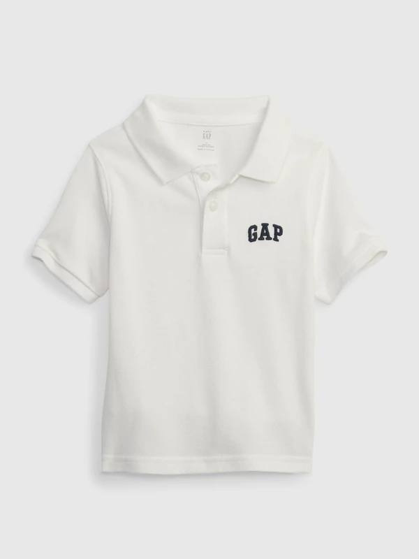 Gap Logo Polo Yaka Kısa Kollu T-Shirt