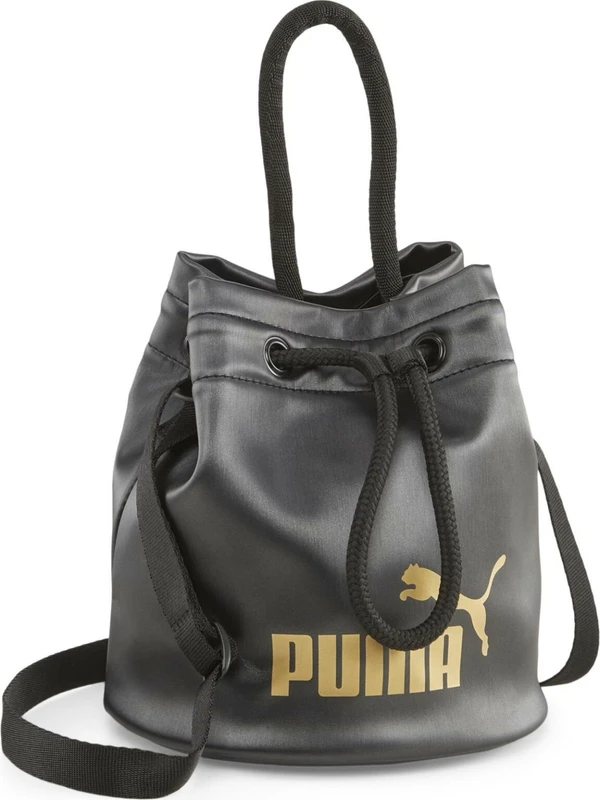 Puma Core Up Bucket X-Body Kadın Omuz Çanta- Siyah 07986401 Tek Ebat - Siyah