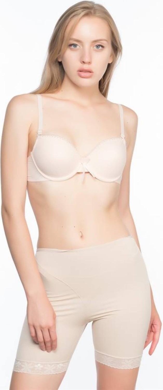 Emay Ten Paça Dantelli Pop-Up Slip Külot görsel 3