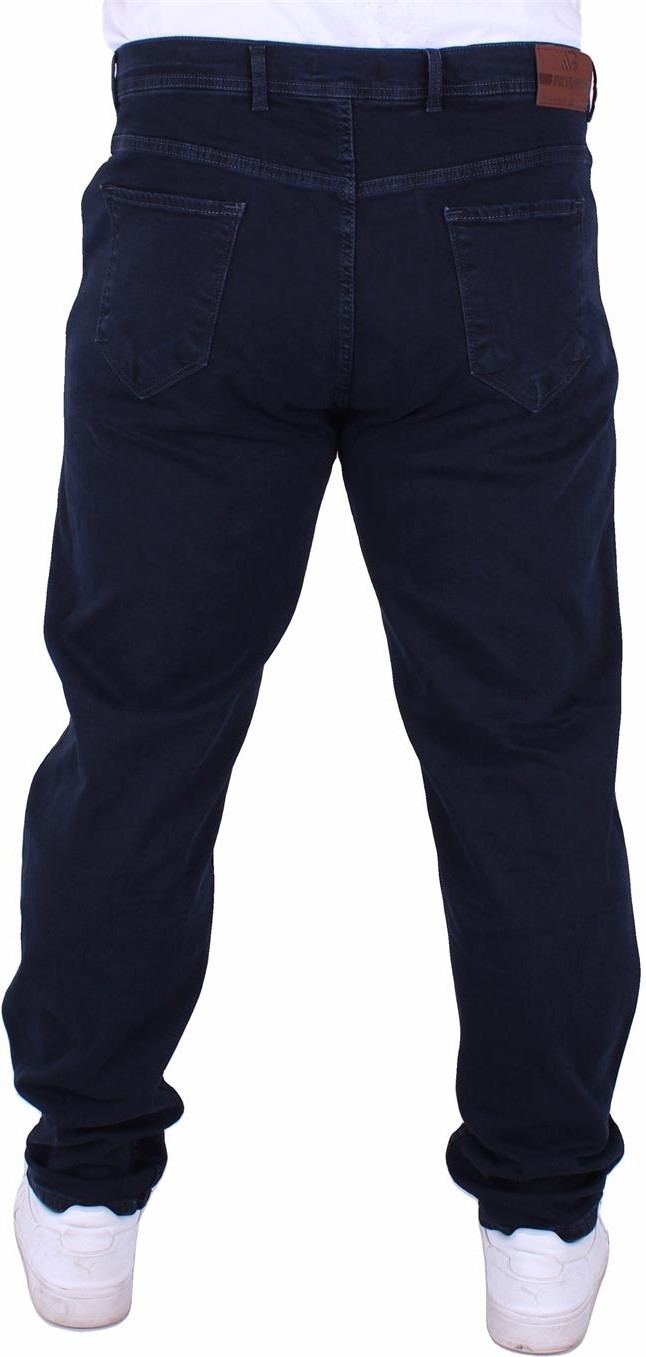 Moc Grande Mocgrande Büyük Beden Kot Pantolon Power Lycra Madrid 11900 Koyu Lacivert görsel 5