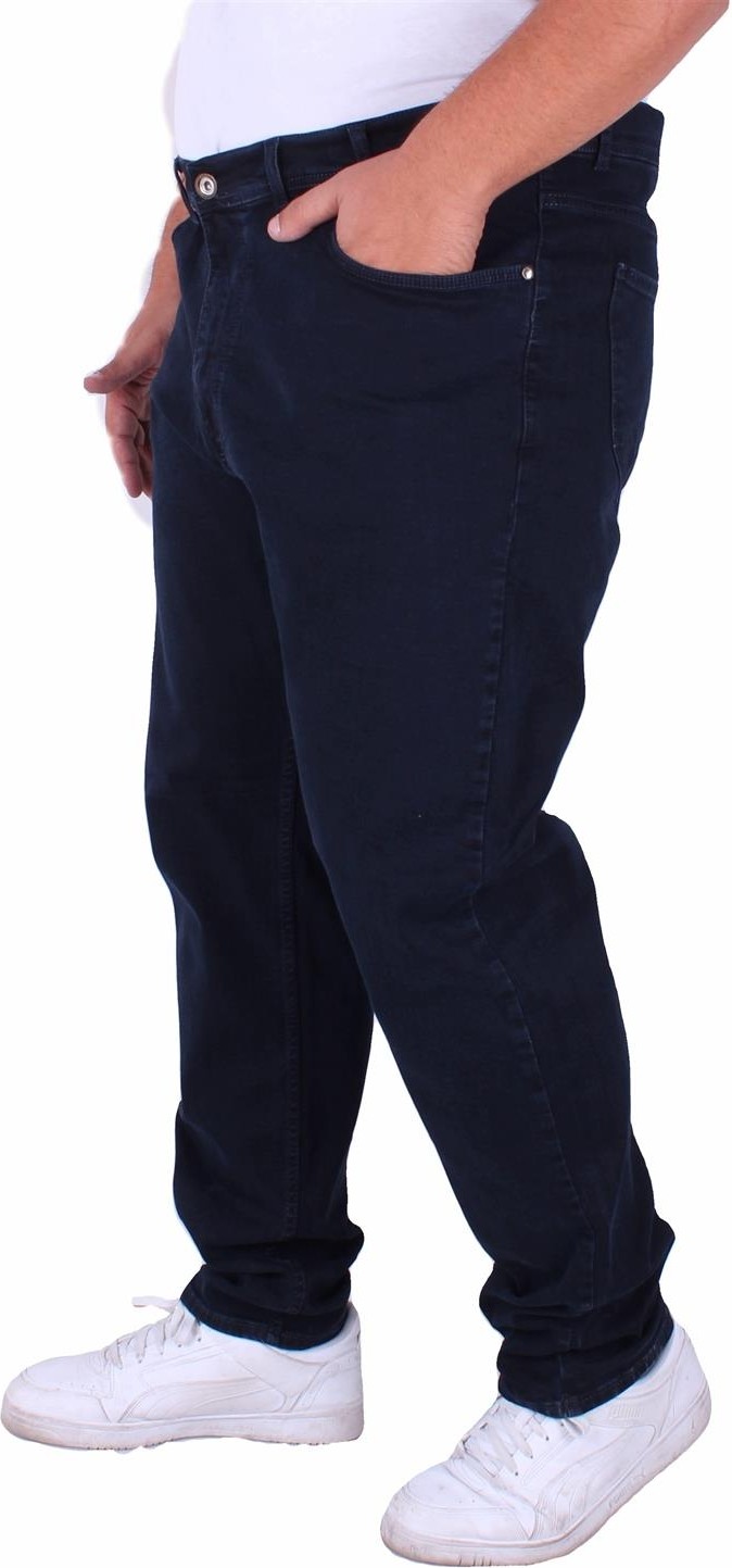 Moc Grande Mocgrande Büyük Beden Kot Pantolon Power Lycra Madrid 11900 Koyu Lacivert görsel 2