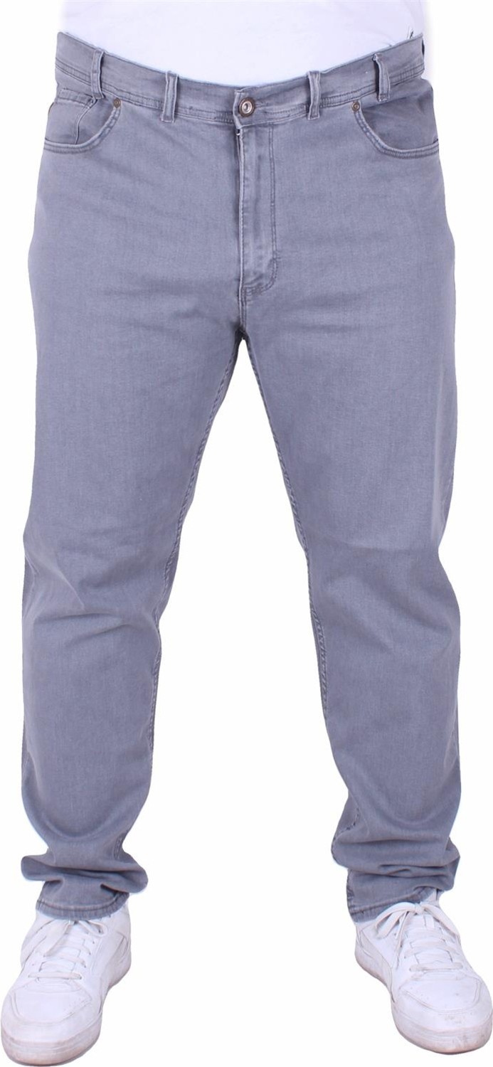 Moc Grande Mocgrande Büyük Beden Kot Pantolon Power Lycra Madrid 11900 Gri